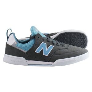 New Balance Numeric 288 Gray Blue Suede Sneakers Men’s 5.5 Skate Shoes